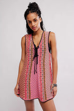 Load image into Gallery viewer, Amalfi Twist Mini Dress