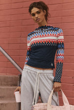 Load image into Gallery viewer, Breathe Easy Printed Layer in Navy