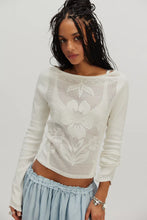 Load image into Gallery viewer, Delilah Long Sleeve Top