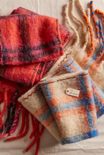 Load image into Gallery viewer, Highland Plaid Skinny Scarf