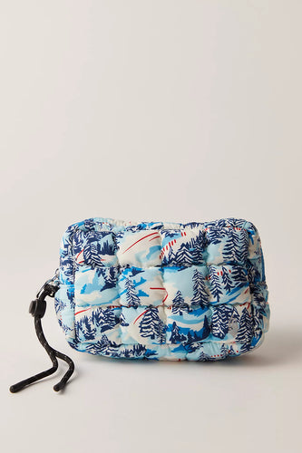 Printed Quilted Mini Case