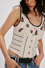 Load image into Gallery viewer, Rose Bud Knit Top