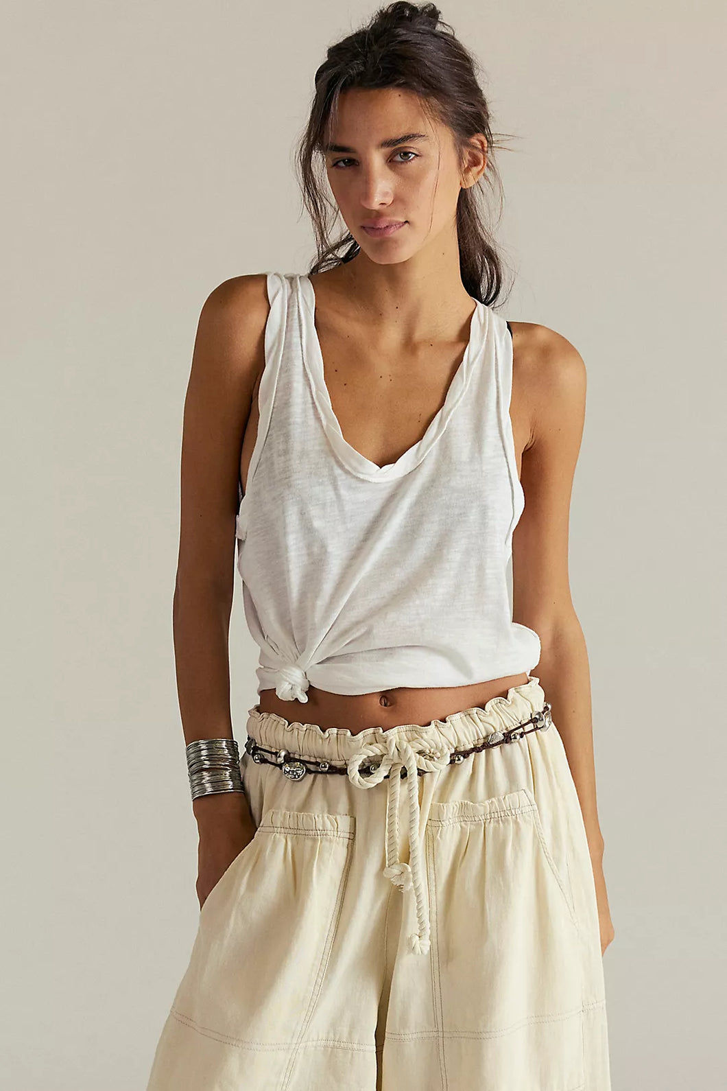 We the Free Easy Tank in Ivory