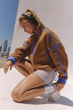 Load image into Gallery viewer, Mountain High Half Zip in Twig Combo