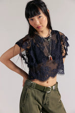 Load image into Gallery viewer, Lunar Ash Lace Top