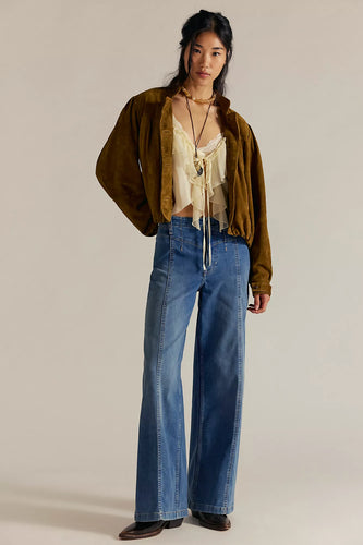 Libre Wide-Leg Jeans