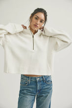 Load image into Gallery viewer, We the Free Celeste Quarter Zip
