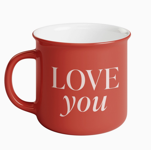 Love You Campfire Coffee Mug