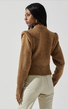 Load image into Gallery viewer, Camel Luciana Sweater