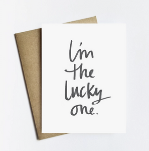 Lucky One Card