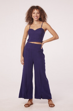 Load image into Gallery viewer, Navy Maggie Pant