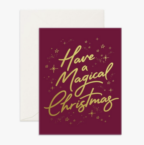 Magical Christmas Card