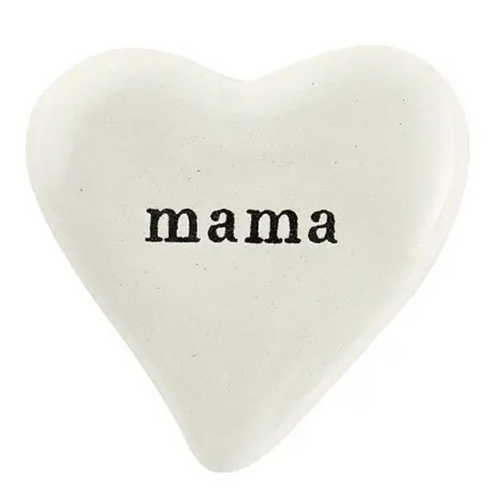 Ceramic Mama Heart