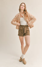 Load image into Gallery viewer, Cream Marigold Corduroy Puffer