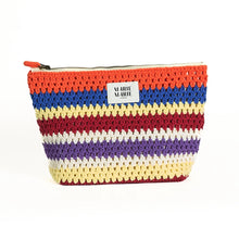 Load image into Gallery viewer, Marie Marie Crochet Pouch Large