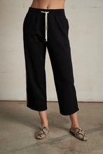 Load image into Gallery viewer, Claud Travel Cropped Pant with Stripes