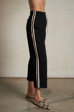 Load image into Gallery viewer, Claud Travel Cropped Pant with Stripes
