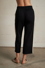 Load image into Gallery viewer, Claud Travel Cropped Pant with Stripes