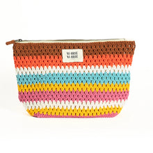 Load image into Gallery viewer, Marie Marie Crochet Pouch Large