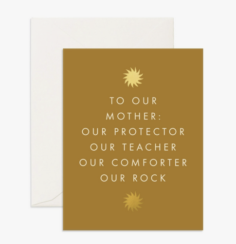 Mother Protector Card