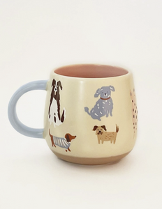 Dogs Ceramic Mug
