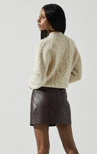 Load image into Gallery viewer, Cream Natalie Sweater