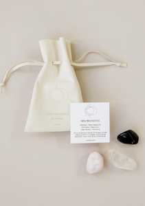 New Beginnings Crystal Kit