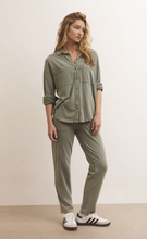Load image into Gallery viewer, Evergreen Niccola Button Up Top