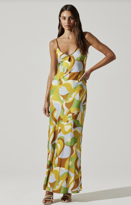 Yellow Nilana Dress