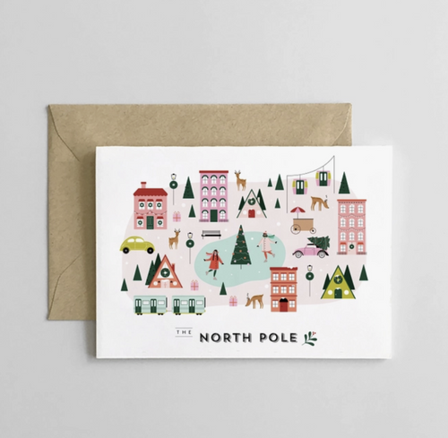 The North Pole Card