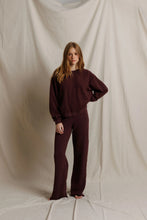 Load image into Gallery viewer, Ziggy Sweatshirt - Cherry Lacquer