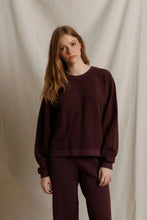 Load image into Gallery viewer, Ziggy Sweatshirt - Cherry Lacquer
