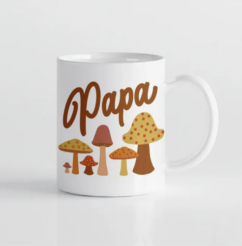 Papa Mushroom Mug