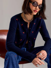 Load image into Gallery viewer, Muse Embroidered Cardigan