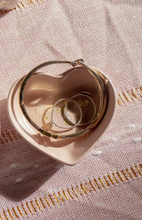 Load image into Gallery viewer, Heart Shaped Ring Dish