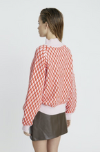 Load image into Gallery viewer, Pink Orange Pilot Sweater