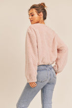 Load image into Gallery viewer, Pink Furry Top