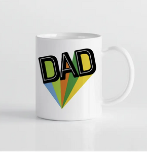 Pop Art Dad Mug