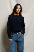 Load image into Gallery viewer, Ziggy Sweatshirt in Navy