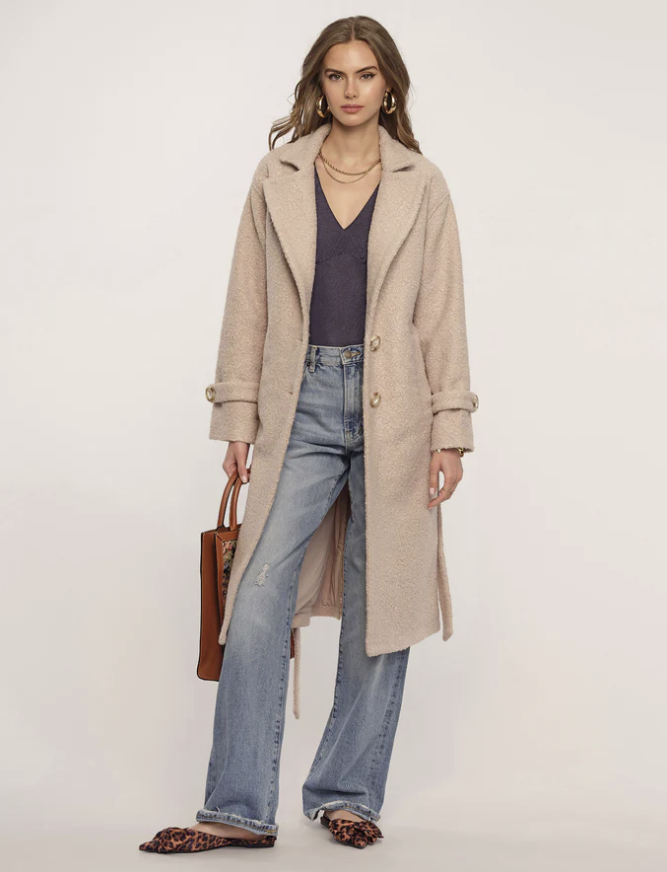 Bisque Presley Coat