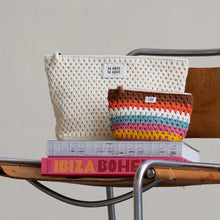 Load image into Gallery viewer, Marie Marie Crochet Pouch Small