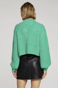 Electric Green Quinn Sweater