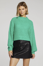 Load image into Gallery viewer, Electric Green Quinn Sweater