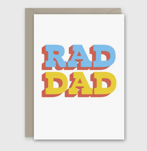 Rad Dad Card