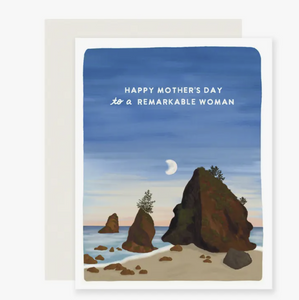 Remarkable Woman Card