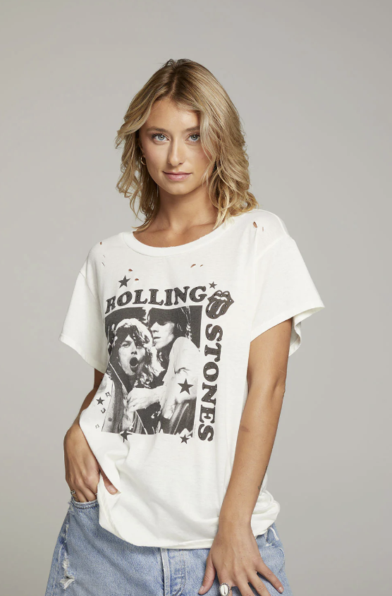 Rolling Stones Mick & Keith Tee