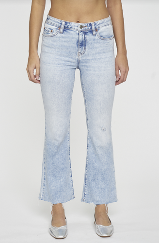 Runaway Cropped Denim