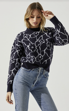 Load image into Gallery viewer, Navy Saira Sweater