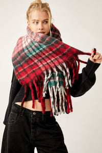 Candy Apple Falling For You Scarf