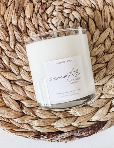 Sweater Weather Candle